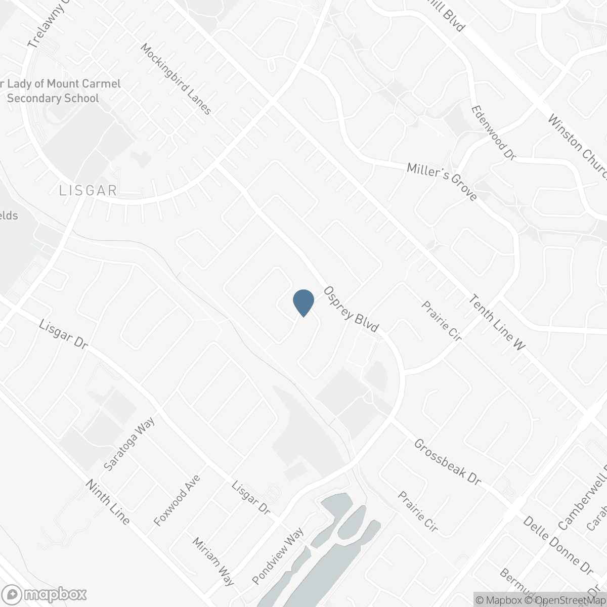 3596 NUTCRACKER DRIVE, Mississauga, Ontario L5N 6G1